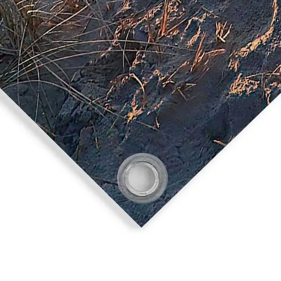 Tuinposter Duinpad - 60 x 80cm - Beige