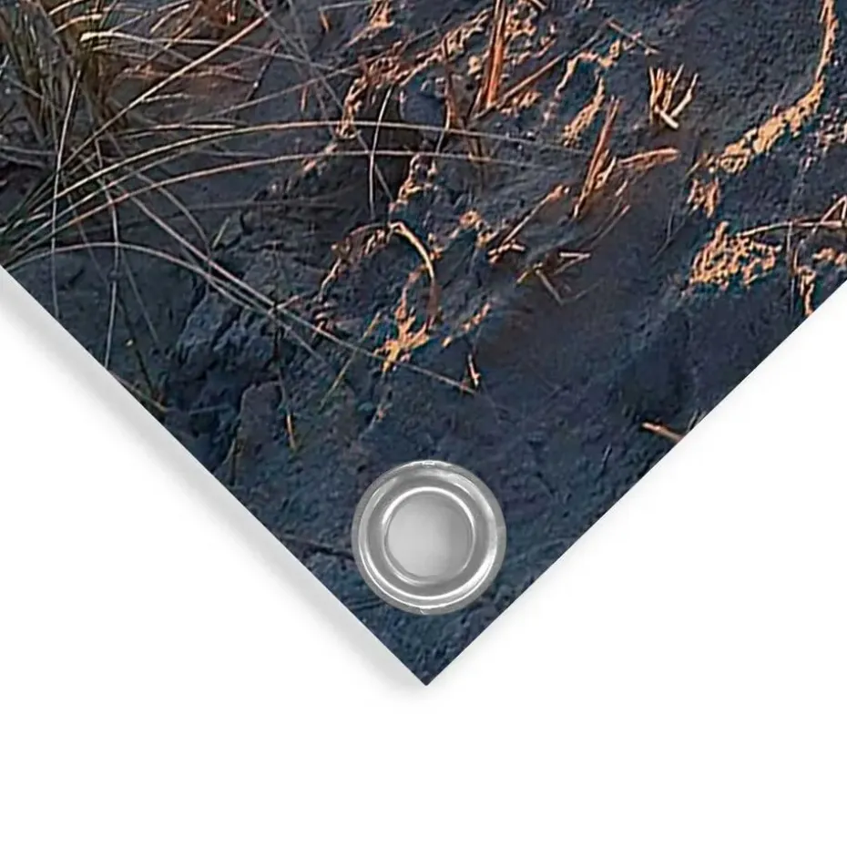 Tuinposter Duinpad - 60 x 80cm - Beige