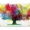 Tuinposter Kleurrijke boom - 60 x 80cm - Bont