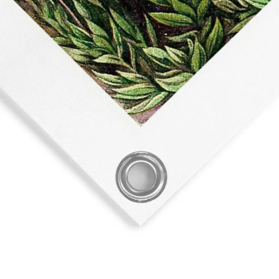 Tuinposter Sea Flora - 80 x 60cm - Groen