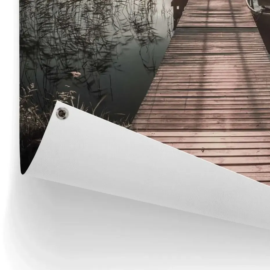 Tuinposter Steiger - 80 x 60cm - Groen