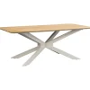 Tuintafel Perpignan - zand - 75x200x100 cm