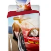 Turbo Car Dekbedovertrek - Eenpersoons - 140 x 200 cm - Multi