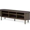 Tv-Meubel Donker Eikenhout - 180x40x55,6cm - Meta