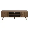 TV-meubel Imre - walnoot - 45x140x40 cm