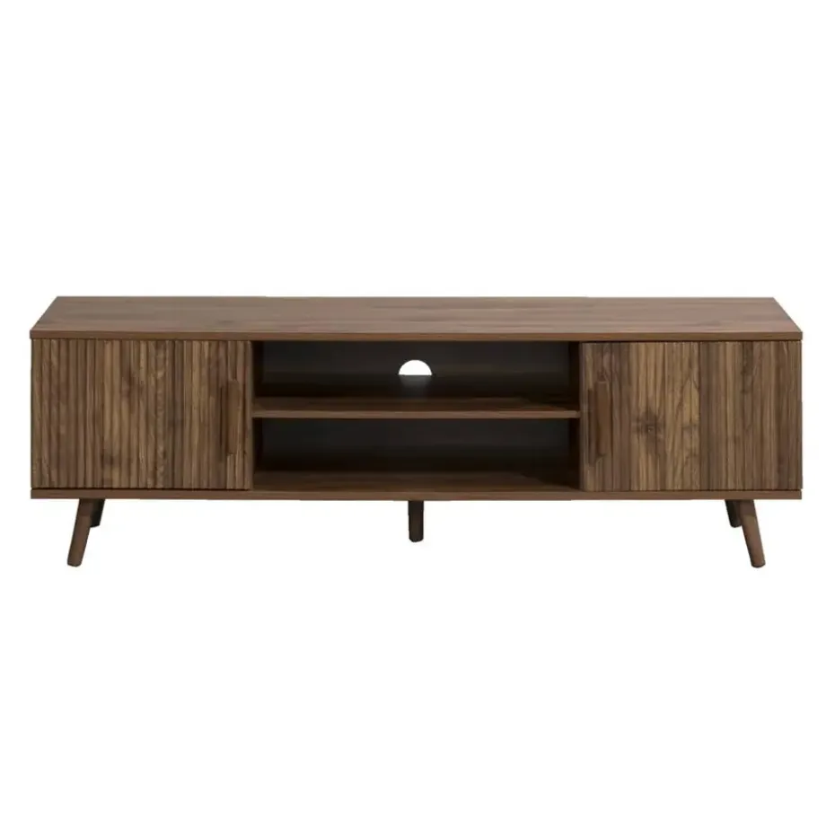 TV-meubel Imre - walnoot - 45x140x40 cm