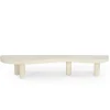 Tv-Meubel Organisch - Beton Ciré Beige - 200x45x35cm - Siva