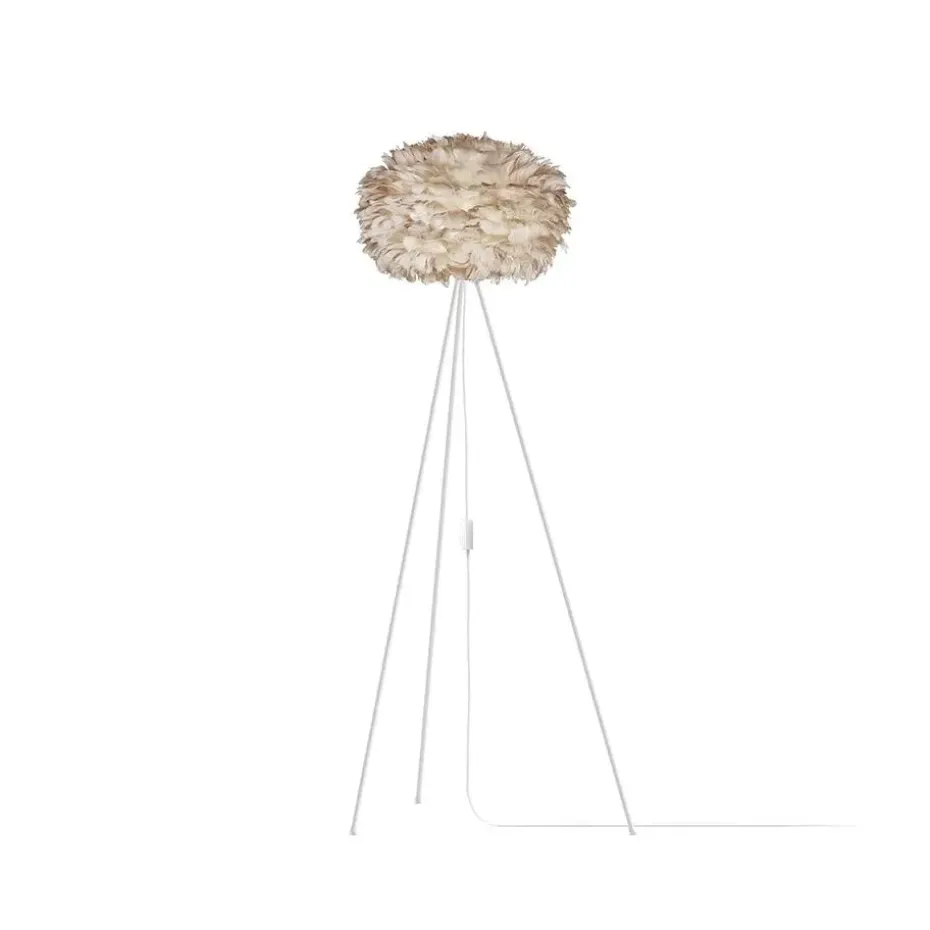 Umage Eos Medium lampenkap light brown - Ø 45 cm