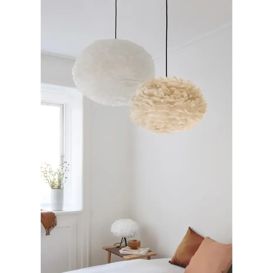 Umage Eos Medium lampenkap light brown - Ø 45 cm