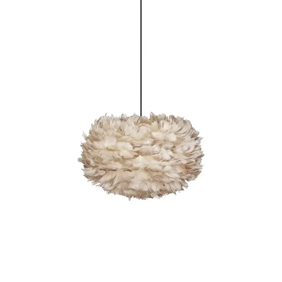 Umage Eos Medium lampenkap light brown - Ø 45 cm