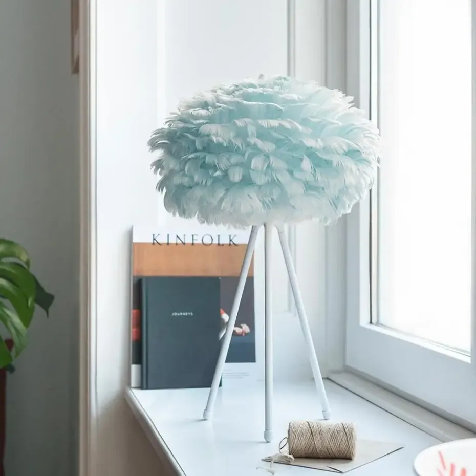 Umage Eos Mini lampenkap light blue - Ø 35 cm