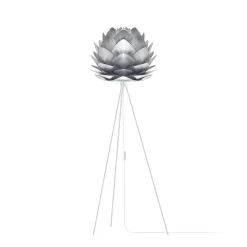 Umage Silvia Medium lampenkap brushed steel - Ø 50 cm