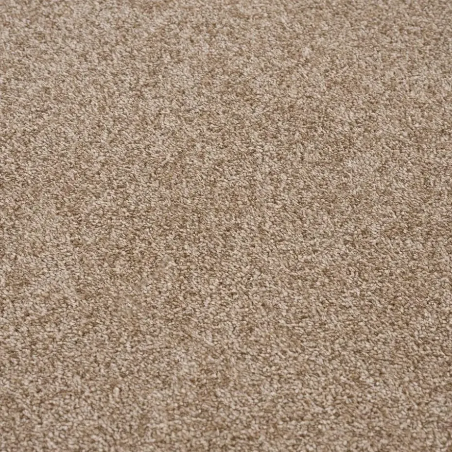 Uni Effen Laagpolig Vloerkleed Modern Beige - 300x400 CM