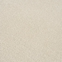 Uni Effen Laagpolig Vloerkleed Modern Creme - 140x200 CM