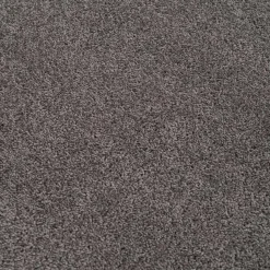 Uni Rond Effen Laagpolig Vloerkleed Modern Grijs - 300 CM ROND