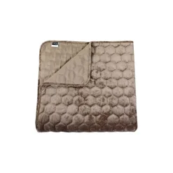Unique Living - Bedsprei Peggy 220x220cm taupe