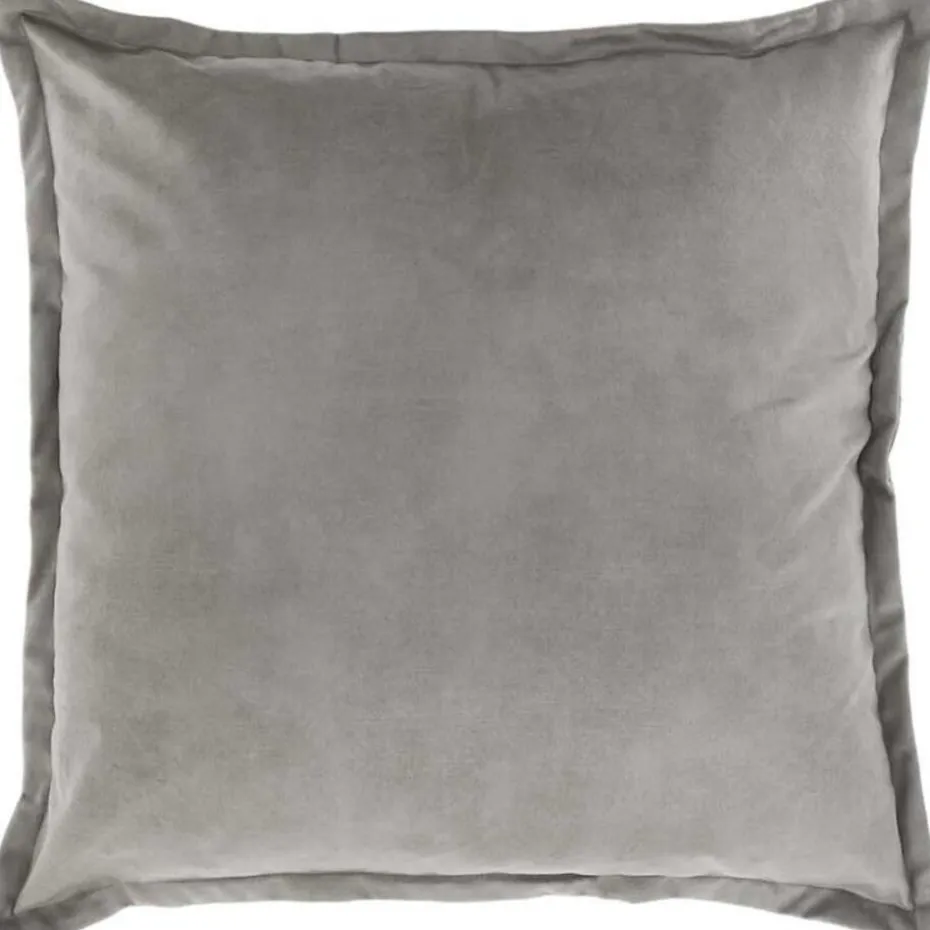 Unique Living - Kussen Basics - 50x50cm - Chateau Grijs