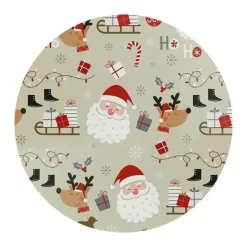 Unique Living - Placemat Present - Ø38cm - Multikleur