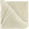 Unique Living - Plaid Clio Dove White -150x200cm