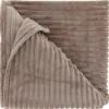 Unique Living - Plaid Dez Taupe - 150x200cm