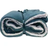 Unique Living - Plaid Lars Jeans Blue -150x200cm