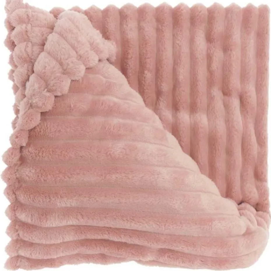 Unique Living - Plaid Lex Old Pink - 150x200cm