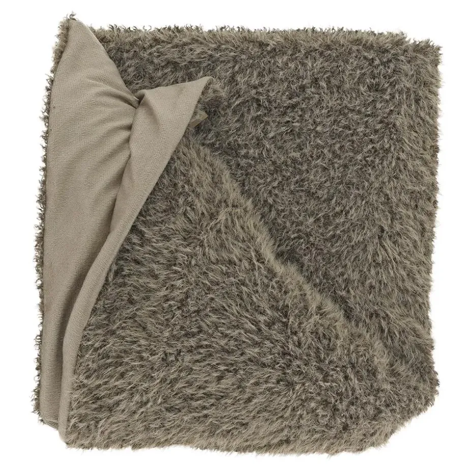 Unique Living - Plaid Rosa 140x180cm - Rocky Brown