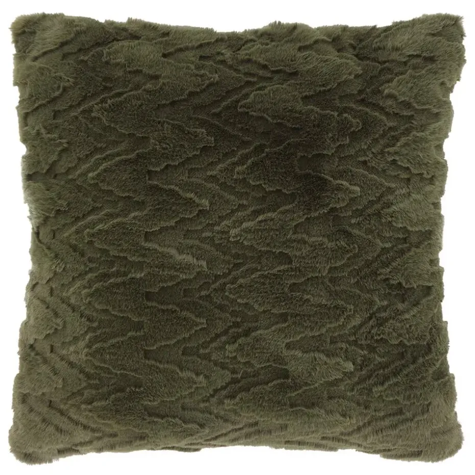Unique Living - Sierkussen Liora 45x45cm - Winter Green