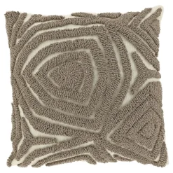 Unique Living - Sierkussen Corfu 45x45cm - Taupe