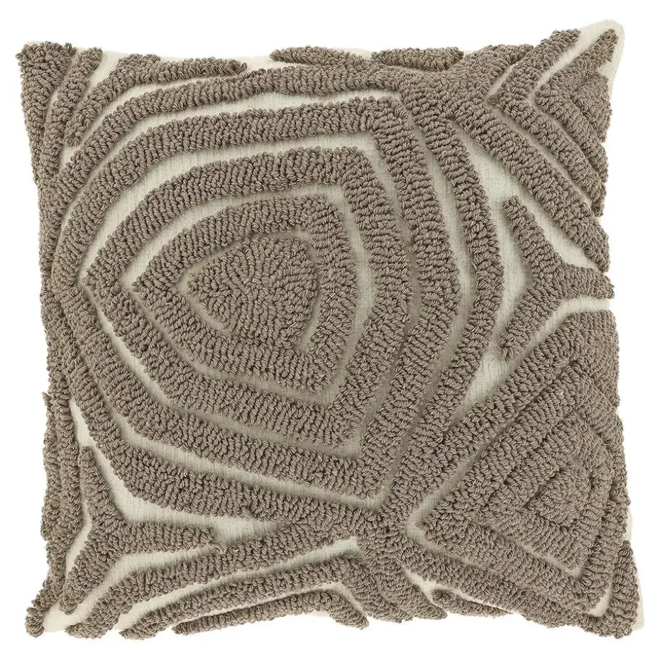 Unique Living - Sierkussen Corfu 45x45cm - Taupe