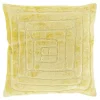 Unique Living - Sierkussen Vespa Lemon Yellow -45x45cm