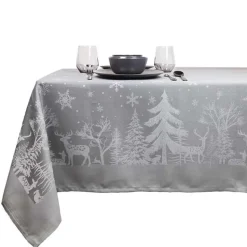 Unique Living - Tafelkleed Rody - 150x300cm - Grey