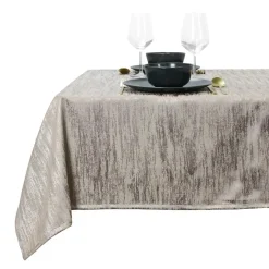 Unique Living - Tafelkleed Neomi 145x300cm - Taupe