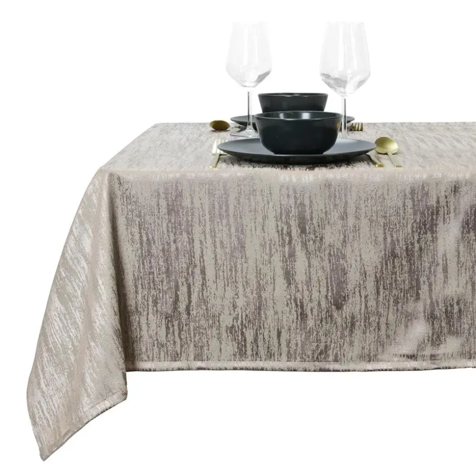 Unique Living - Tafelkleed Neomi 145x250cm - Taupe
