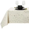 Unique Living - Tafelkleed Quin - 140x250cm - Wit