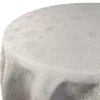 Unique Living - Tafelkleed Crystal - 160cm - Zilver