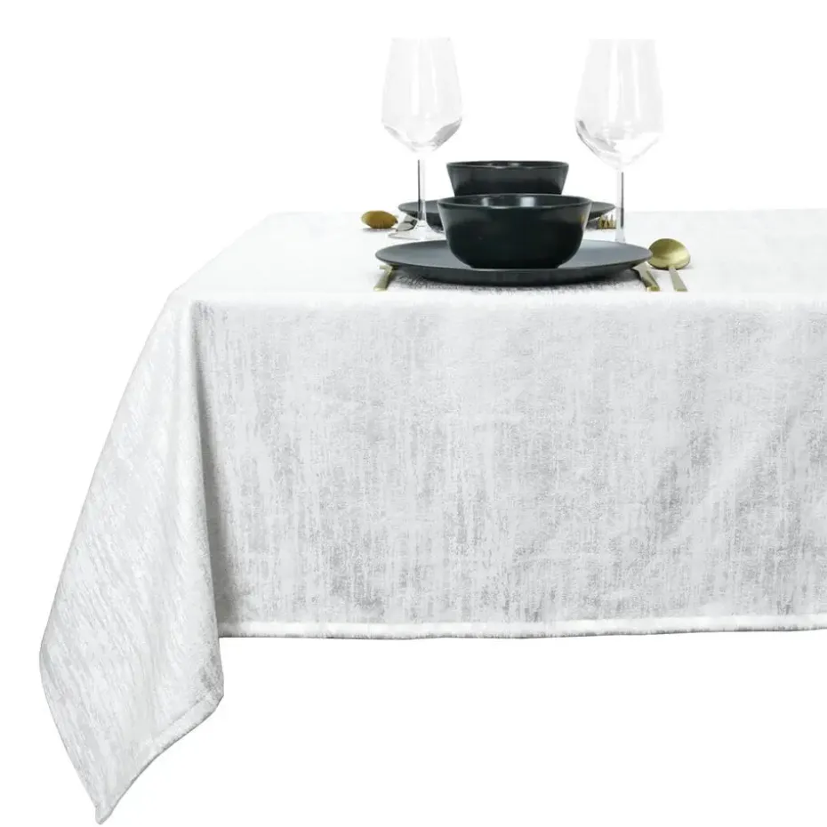 Unique Living - Tafelkleed Neomi 145x300cm - White