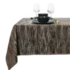 Unique Living - Tafelkleed Neomi 145x250cm - Rocky Brown