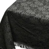 Unique Living Tafelkleed Foam 160 Rond Donkergrijs