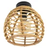 Urban Interiors - Plafondlamp - Bamboe - Ø25