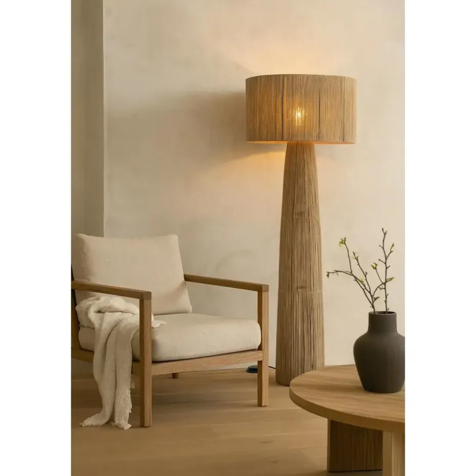 Urban Interiors Vloerlamp Diro 135cm Jute