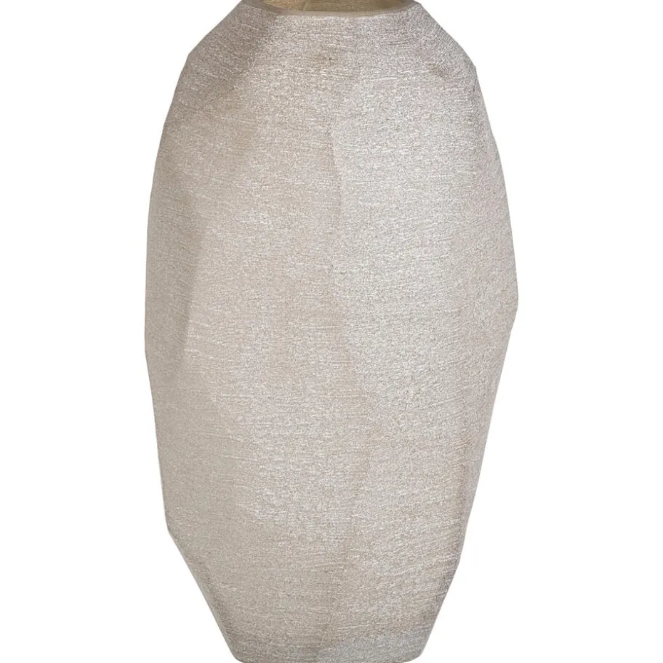 Vaas Bolia - zandkleur - 36,5xØ19 cm