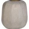 Vaas Bolia - zandkleur - 24xØ23 cm