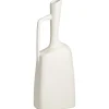 Vaas Dust - off-white - keramiek - 42x15x10 cm