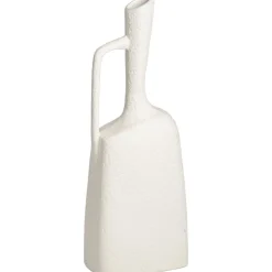 Vaas Dust - off-white - keramiek - 42x15x10 cm
