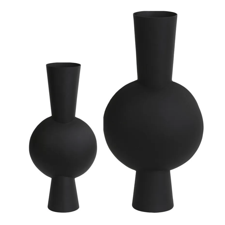 Vaas Kavandu - Zwart - Set 53+39,5cm