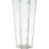Vaas Lilly - transparant - glas - 30x12,3x12,3 cm