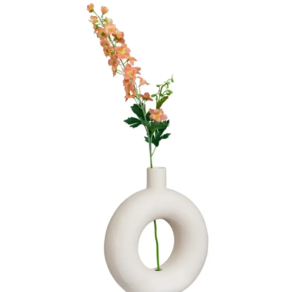 Vaas Lotus - off-white - 33x30x10 cm