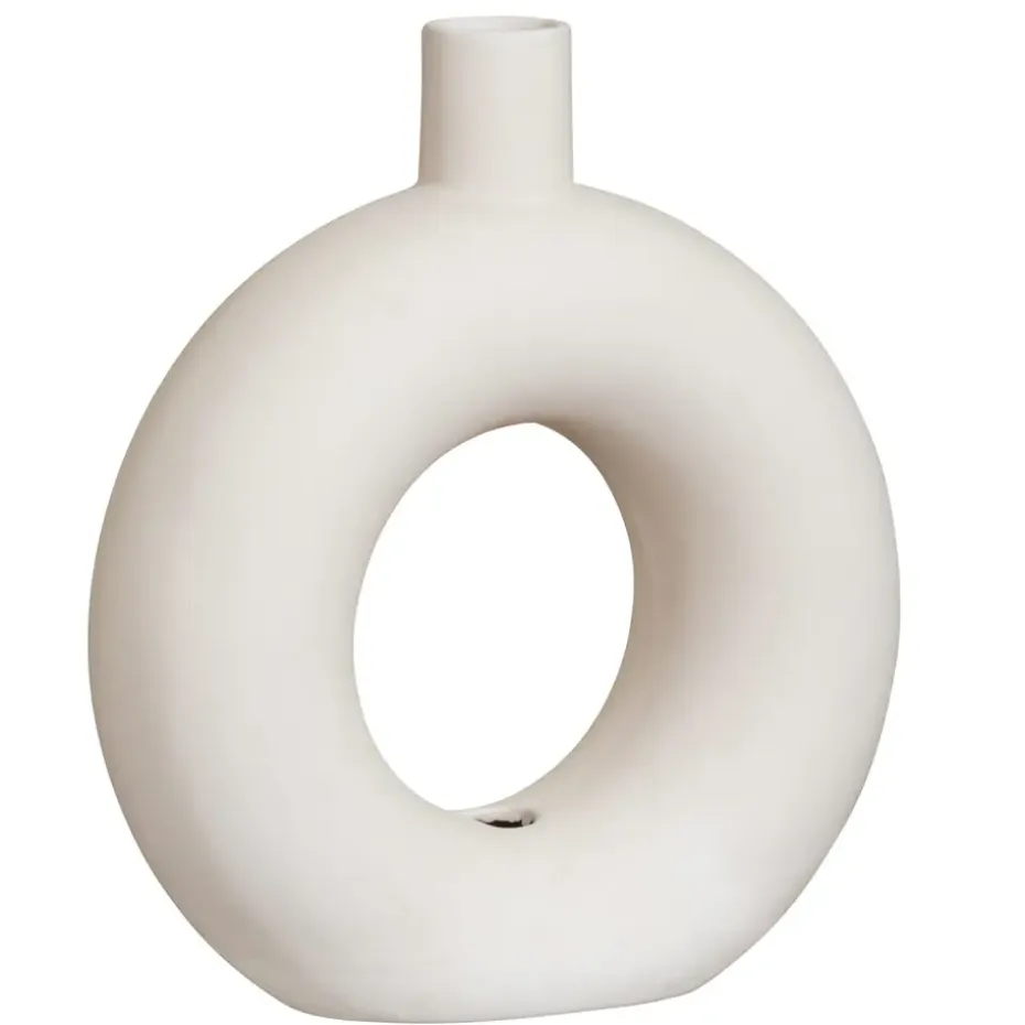 Vaas Lotus - off-white - 33x30x10 cm