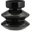 Vaas Niro - zwart - glas - 21xØ21 cm
